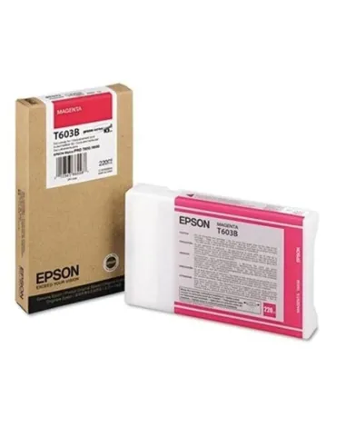 Epson Cartucho T603B00 magenta