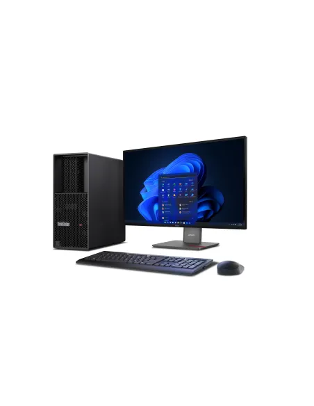 Lenovo ThinkStation P3 Tower Gen 2 Intel Core Ultra 7 265K 32 GB DDR5-SDRAM 1 TB SSD Windows 11 Pro Torre Puesto de trabajo