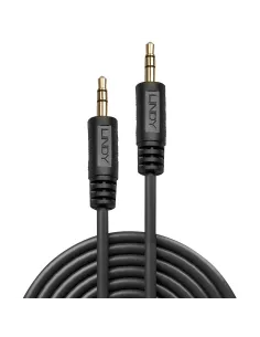 Lindy 35643 cable de audio 3 m 3,5mm Negro 2