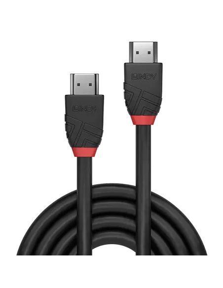 Lindy 36471 cable HDMI 1 m HDMI tipo A (Estándar) Negro
