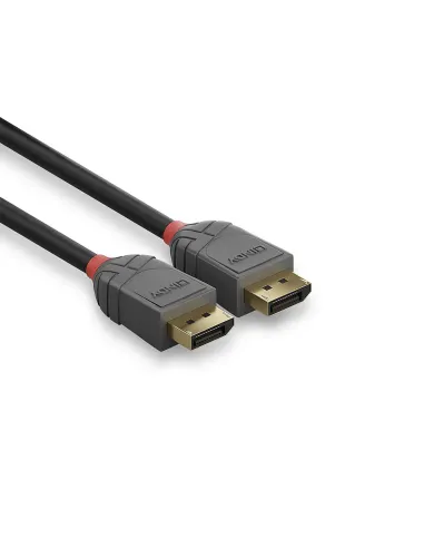 Lindy 36482 cable DisplayPort 2 m Negro