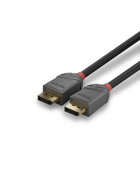 Lindy 36482 cable DisplayPort 2 m Negro