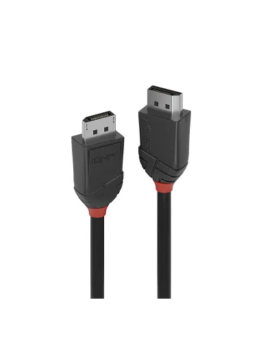 Lindy 36492 cable DisplayPort 2 m Negro