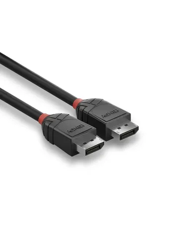 Lindy 36492 cable DisplayPort 2 m Negro