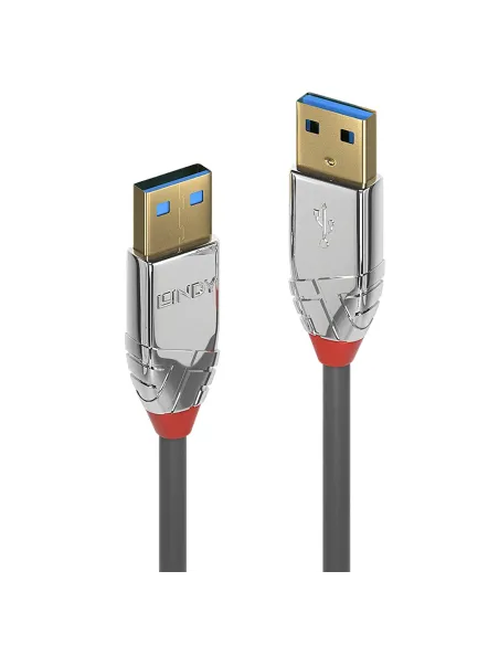Lindy 36629 cable USB USB 3.2 Gen 1 (3.1 Gen 1) 5 m USB A 5 Gbit s Gris