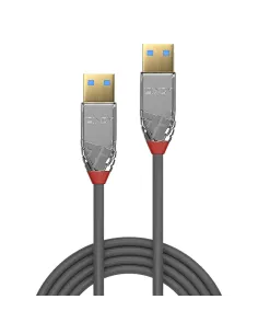 Lindy 36629 cable USB USB 3.2 Gen 1 (3.1 Gen 1) 5 m USB A 5 Gbit s Gris 2