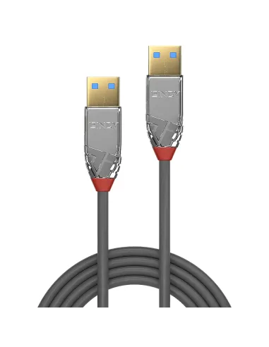 Lindy 36629 cable USB USB 3.2 Gen 1 (3.1 Gen 1) 5 m USB A 5 Gbit s Gris