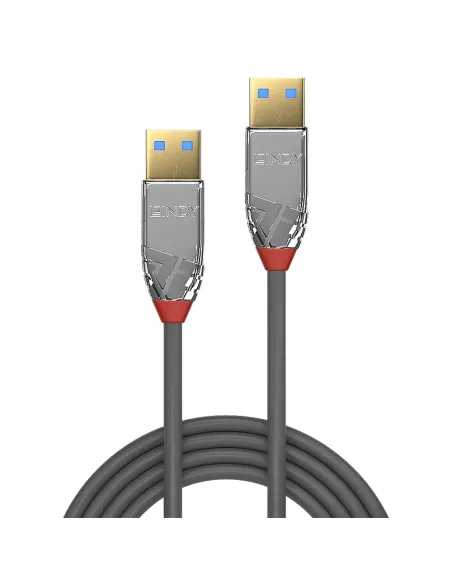 Lindy 36629 cable USB USB 3.2 Gen 1 (3.1 Gen 1) 5 m USB A 5 Gbit s Gris