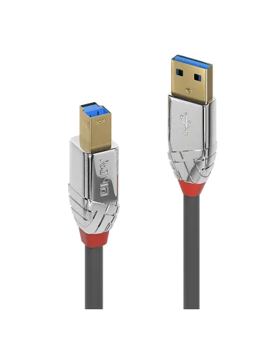 Lindy 36662 cable USB USB 3.2 Gen 1 (3.1 Gen 1) 2 m USB A USB B 5 Gbit s Gris