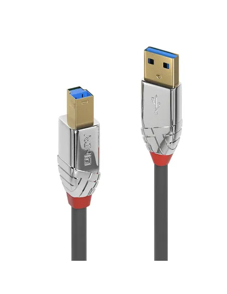 Lindy 36662 cable USB USB 3.2 Gen 1 (3.1 Gen 1) 2 m USB A USB B 5 Gbit s Gris