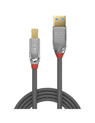 Lindy 36662 cable USB USB 3.2 Gen 1 (3.1 Gen 1) 2 m USB A USB B 5 Gbit s Gris