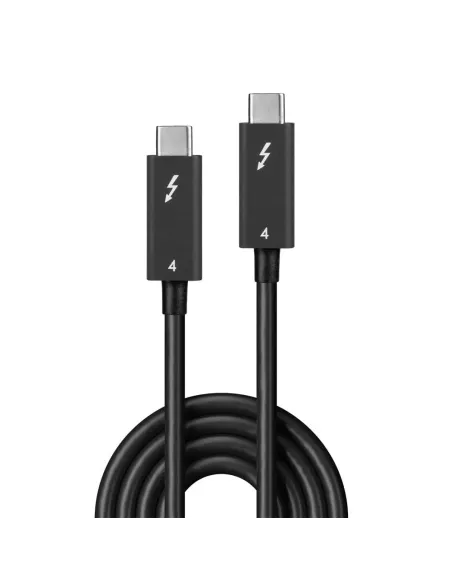 Lindy 31121 cable Thunderbolt 2 m 40 Gbit s Negro