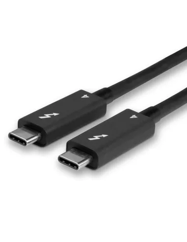 Lindy 31121 cable Thunderbolt 2 m 40 Gbit s Negro