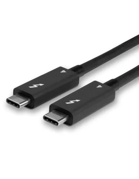 Lindy 31121 cable Thunderbolt 2 m 40 Gbit s Negro