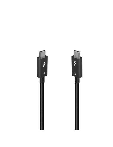 Lindy 31130 cable Thunderbolt 1 m 80 Gbit s Negro