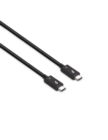 Lindy 31130 cable Thunderbolt 1 m 80 Gbit s Negro