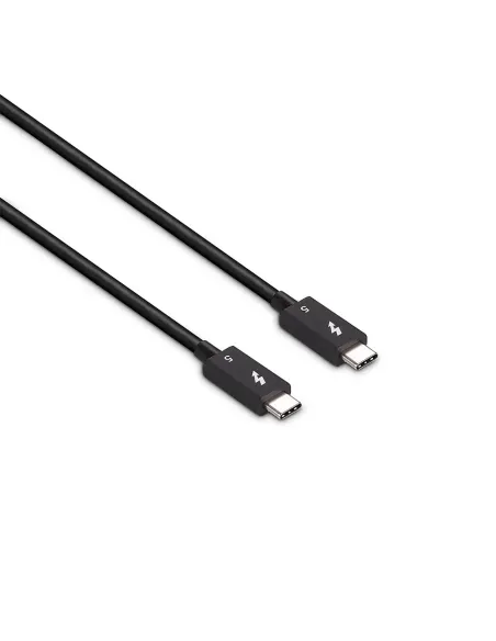 Lindy 31130 cable Thunderbolt 1 m 80 Gbit s Negro