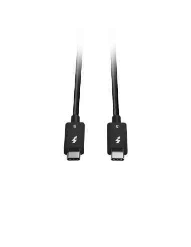 Lindy 31130 cable Thunderbolt 1 m 80 Gbit s Negro