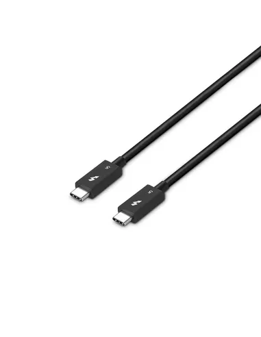 Lindy 31130 cable Thunderbolt 1 m 80 Gbit s Negro