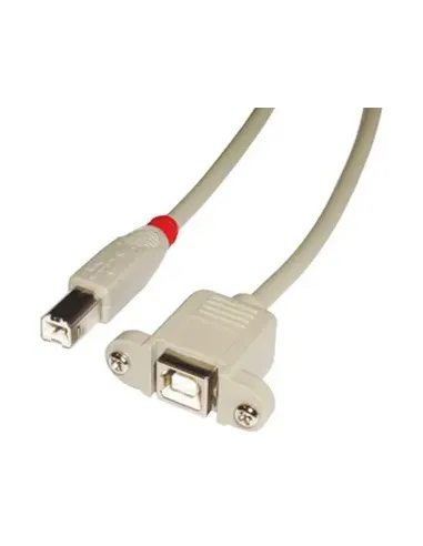 Lindy 31801 cable USB USB 2.0 1 m USB B 0,48 Gbit s Gris