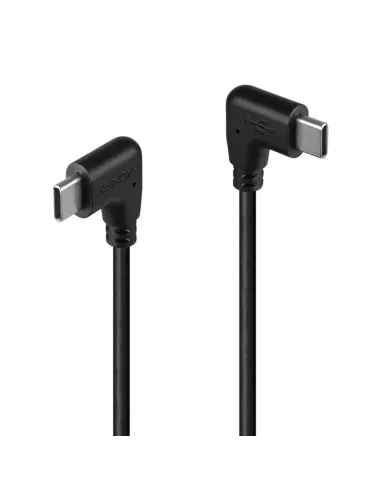 Lindy 32008 cable USB USB 2.0 0,5 m USB C 60 W Negro