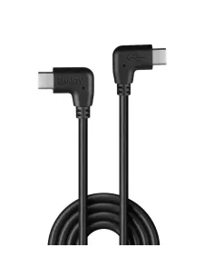 Lindy 32008 cable USB USB 2.0 0,5 m USB C 60 W Negro 2