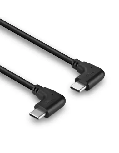 Lindy 32008 cable USB USB 2.0 0,5 m USB C 60 W Negro