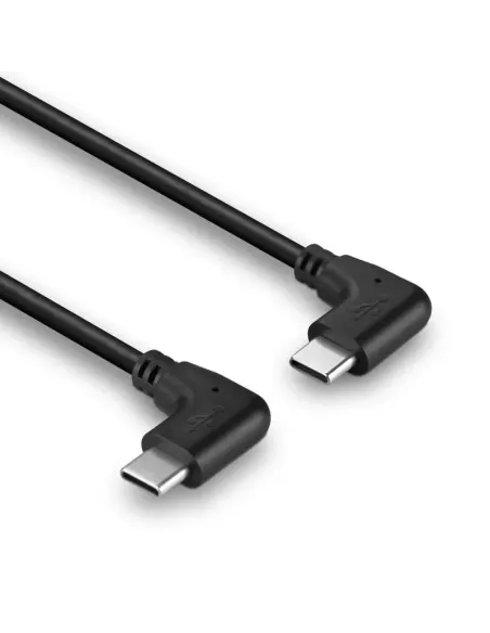 Lindy 32008 cable USB USB 2.0 0,5 m USB C 60 W Negro