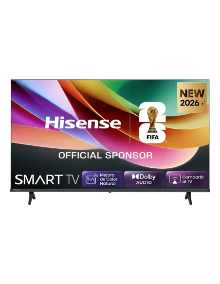 Hisense 32A4S 81,3 cm (32") Full HD Smart TV Wifi Negro 200 cd   m²