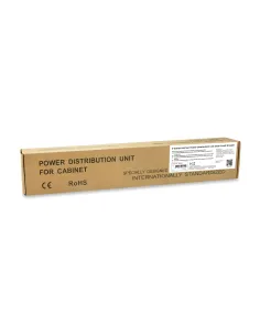 Equip 333312 unidad de distribución de energía (PDU) 6 salidas AC 1U Negro 2