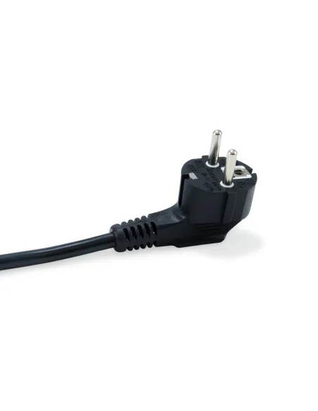 Equip 333312 unidad de distribución de energía (PDU) 6 salidas AC 1U Negro