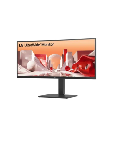 LG 34BA85QE-B pantalla para PC 86,4 cm (34") 3440 x 1440 Pixeles Wide Quad HD LCD Negro