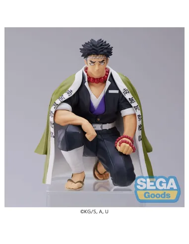 Figura sega demon slayer kimetsu no yaiba gyomei himejima hashira meeting pm perching