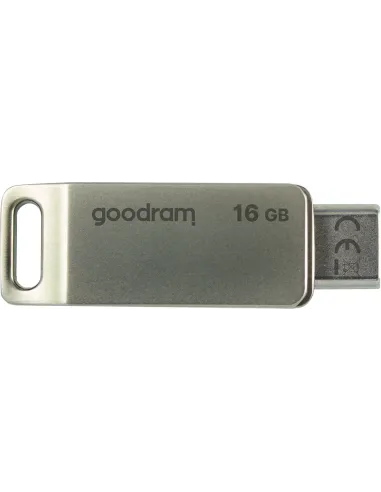 Goodram ODA3 unidad flash USB 16 GB USB Type-A   USB Type-C 3.2 Gen 1 (3.1 Gen 1) Plata