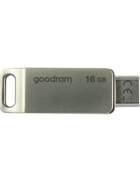 Goodram ODA3 unidad flash USB 16 GB USB Type-A   USB Type-C 3.2 Gen 1 (3.1 Gen 1) Plata