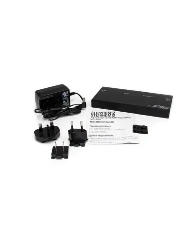 StarTech.com Multiplicador HDMI de 2 puertos y amplificador de señal - Splitter - 1920x1200 -1080p