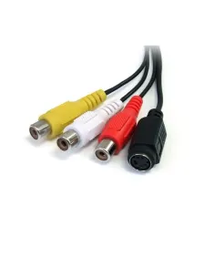StarTech.com SVID2USB232 dispositivo para capturar video Composite + S-Video + RCA 2