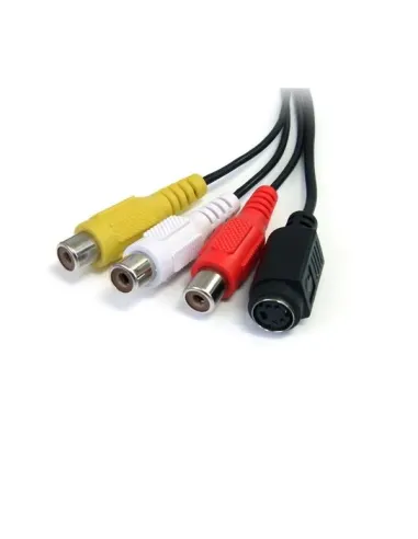 StarTech.com SVID2USB232 dispositivo para capturar video Composite + S-Video + RCA