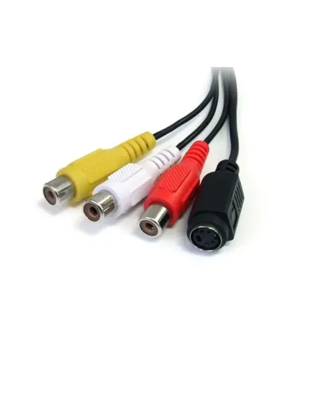 StarTech.com SVID2USB232 dispositivo para capturar video Composite + S-Video + RCA