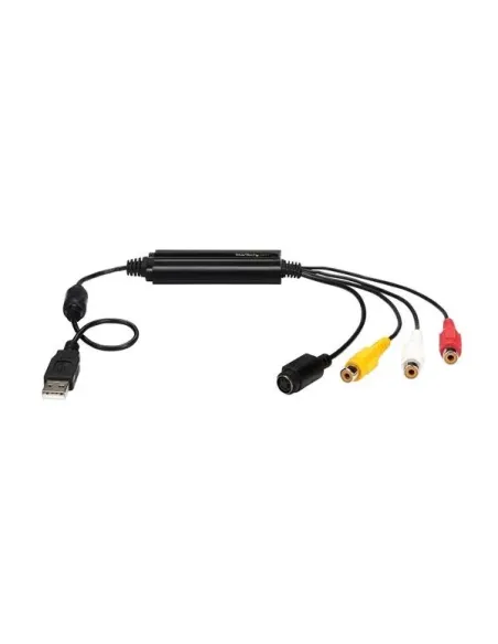 StarTech.com SVID2USB232 dispositivo para capturar video Composite + S-Video + RCA