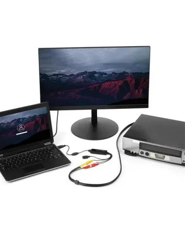 StarTech.com SVID2USB232 dispositivo para capturar video Composite + S-Video + RCA