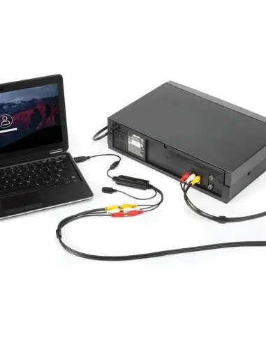 StarTech.com SVID2USB232 dispositivo para capturar video Composite + S-Video + RCA