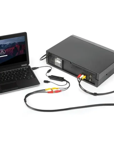 StarTech.com SVID2USB232 dispositivo para capturar video Composite + S-Video + RCA