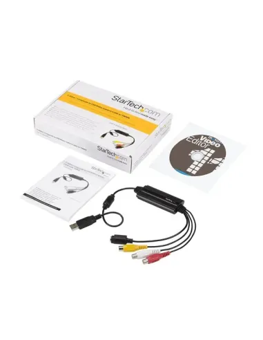 StarTech.com SVID2USB232 dispositivo para capturar video Composite + S-Video + RCA