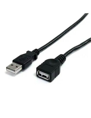 StarTech.com USBEXTAA10BK cable USB USB 2.0 3 m USB A 0,48 Gbit s Negro