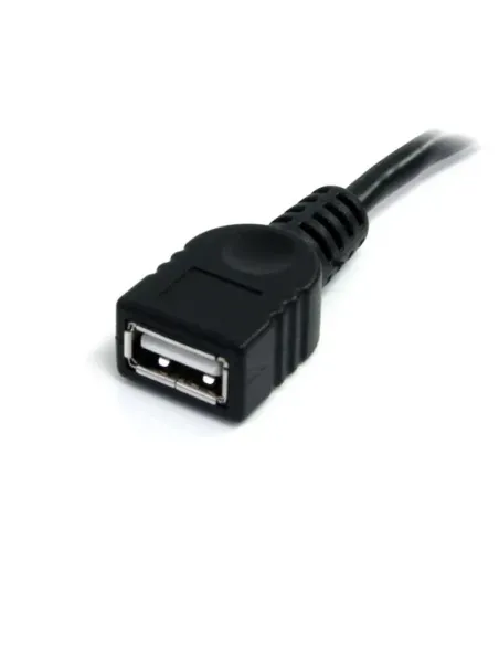 StarTech.com USBEXTAA10BK cable USB USB 2.0 3 m USB A 0,48 Gbit s Negro