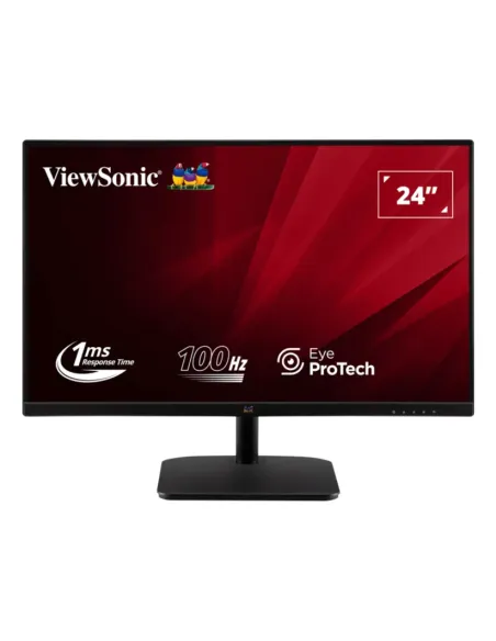 Viewsonic VA2432-H-2 pantalla para PC 61 cm (24") 1920 x 1080 Pixeles Full HD LED Negro