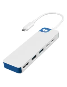 Targus HyperDrive Alámbrico USB 3.2 Gen 1 (3.1 Gen 1) Type-C Blanco