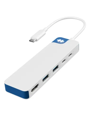 Targus HyperDrive Alámbrico USB 3.2 Gen 1 (3.1 Gen 1) Type-C Blanco