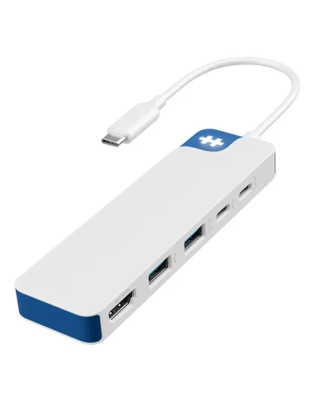 Targus HyperDrive Alámbrico USB 3.2 Gen 1 (3.1 Gen 1) Type-C Blanco